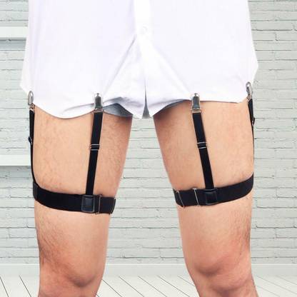 JOCOBOO Black Garter