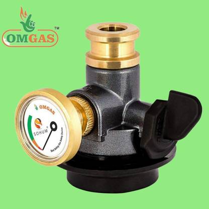 All India Enterprises SOHUM Vertical Gas Safety Device&Leakage Detector,20% Gas Saver,Auto Cut-off Gas Detector