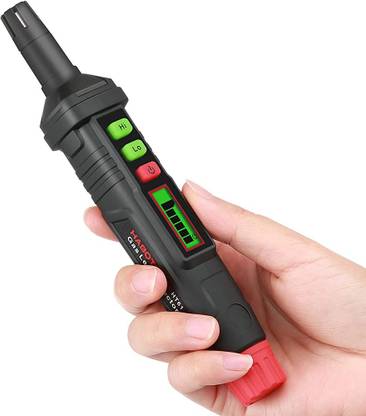 HASTHIP Portable Gas Leak Detector LCD Gas Detector with Buzz Alarm High Low Gas Detector