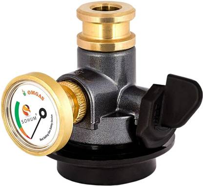 Kapmore 100% Automatic Gas Safety Device|Gas Leakage Detector|100% Auto Cut Off Gas Detector