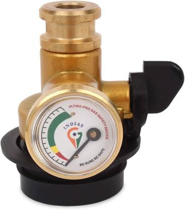 INDIAS ULTINO-PRO (Gold Original Gas safety Safety Device ) All Cylinders Fitted Gas Detector