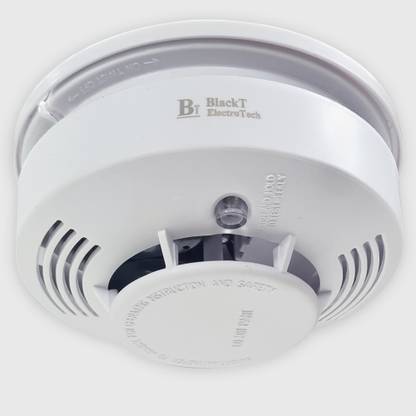 Blackt Electrotech BT35FF DIY Smoke Detection Sensor System with Alarm For Home,Hotel, Apartment Gas Detector