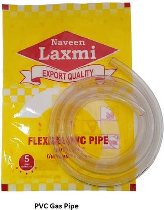 Farmhouse Naveen Laxmi Export Quality Flexible PVC Gas Pipe 1.5 M Gas Detector