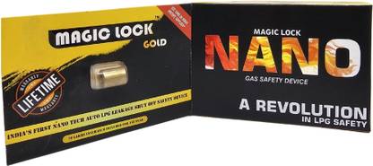 Magic Lock nano technology gas safety device Gas Detector
