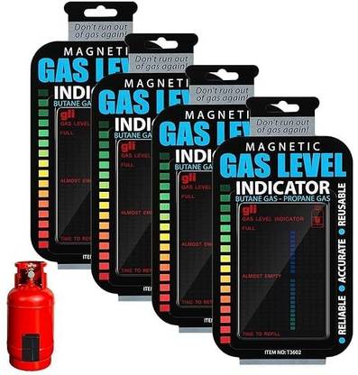 staragencies Gas cylinder level sensor indicator. Gas Detector