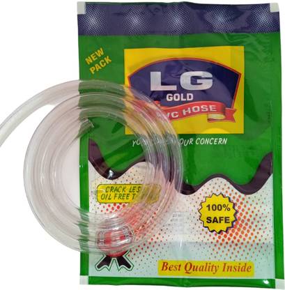 Farmhouse LG Gold Export Quality Flexible PVC Gas Pipe 1.5 M Gas Detector