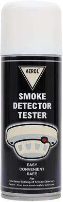 Aerol Smoke Detector Tester Spray for Testing Functioning of Fire Alarm(200ml/117 gm) Gas Detector