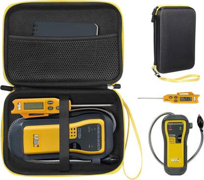 Casesack Detector Case for UEi Test Instruments CD100A Combustible Gas Leak Detector Gas Detector