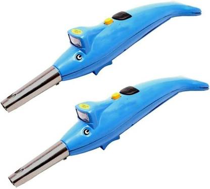 VIHAN maxtop dolphin Plastic Electronic Gas Lighter