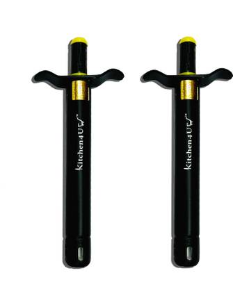 Kitchen4U Black Spark Gas Lighter Steel Gas Lighter