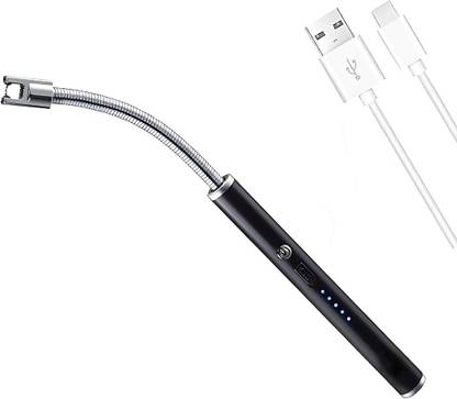 JERITO ARC BBQ lighter with rechargeable battery Steel, Plastic Electronic Gas Lighter