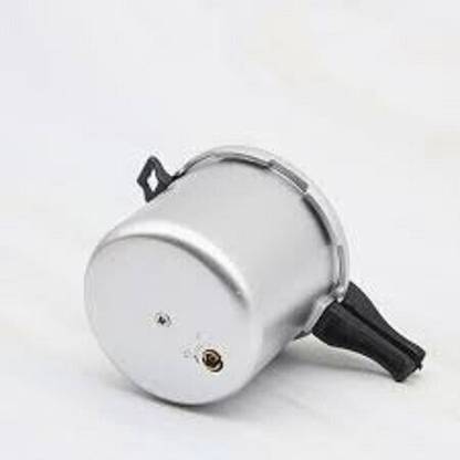 Orelius Fire New Pressure Cooker Shape Craft Inflatable Smoking Tool Small Gift Color Random Steel Gas Lighter