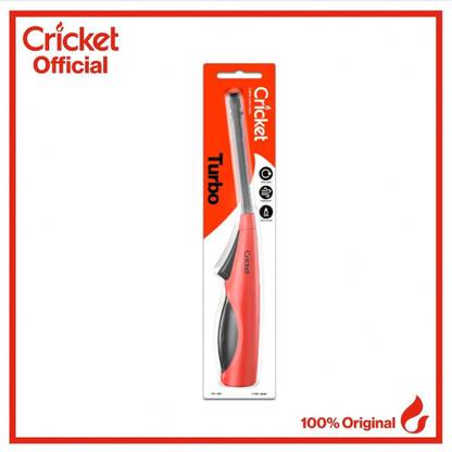 Cricket Cricket Lighter Turbo Refillable Plastic Gas Lighter