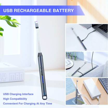crockdile "SparkLite: High-Precision Gas Lighter for Easy, Consistent Lighting." Steel Electronic Gas Lighter
