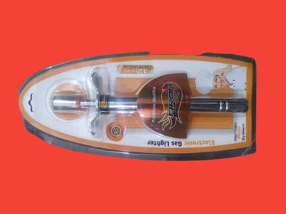 FIRON FIRON GAS LIGHTER Made from high-quality stainless steel Long-lasting function Steel Electronic Gas Lighter