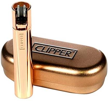 clipper Gold Plated Gas Lighter