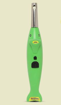 Flipkart SmartBuy Dolphin 2 in 1 Electric Kitchen Gas Lighter with LED Torch for Kitchen Plastic Electronic Gas Lighter
