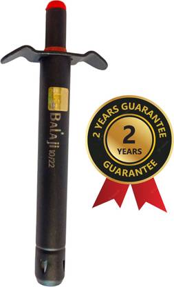 Balaji Black Steel Gas Lighter