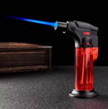 ZipFlame ® New Kitchen Jet Flame Lighter for Home Kitchen, Campfire, Fireworks Plastic Gas Lighter