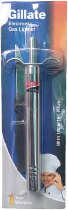 GASLIGHTING GAS STOVE LIGHTER WITH STAINLESS STEEL Steel Gas Lighter