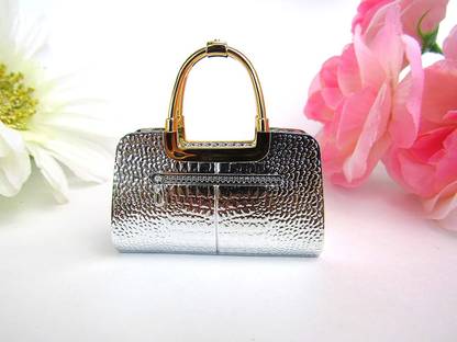 Orelius Fire Ladies Hand Bag Refillable Butane Gas Open flame Women For Girlfriend Gift Steel Gas Lighter