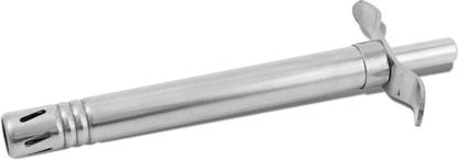CHEFORRA Stainless Steel Gas Lighter I Rust Proof, Unbreakable, Soft & Long Grip I Steel Gas Lighter