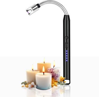 KRUJYAM Electrc Lighter_7 Steel Electronic Gas Lighter