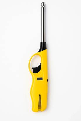 GMEE Debire Refillable Gas Lighter for Kitchen Stove and Candle Use, Plastic Gas Lighter