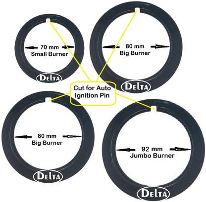 Delta Burner Stand, Burner, Nozzle, Trivet, Pipe
