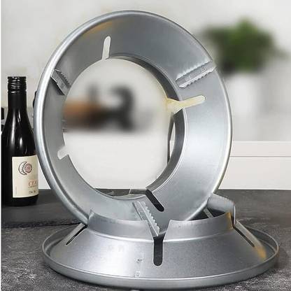kayru gas saver burner stand | fire and windproof gas saver jali ring Aluminium Manual Hob