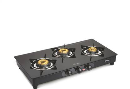 PADMINI CS-3 GT SHINE Glass Manual Gas Stove