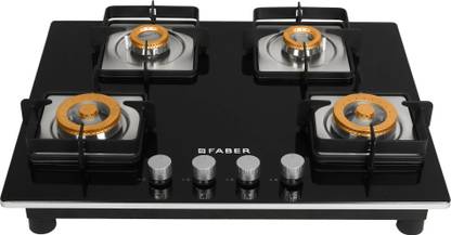 FABER Hobtop HTG 654 CRS BR CI Glass Automatic Hob
