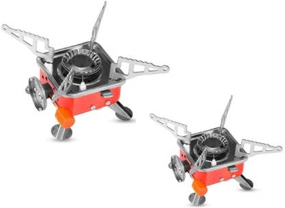 Harikaran Stainless Steel Manual Butane Gas Stove