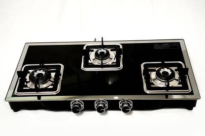 GREENLEAF Glass Manual Gas Stove