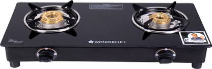 WONDERCHEF Ultima Glass Manual Gas Stove