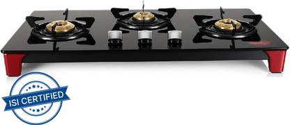 Pigeon gas stove Glass Automatic Gas Stove