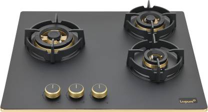 LIVPURE HELIOS-603-FB-CI-FFD Stainless Steel Automatic Hob