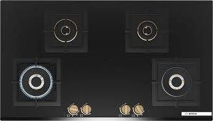 BOSCH PNF9B6G20I Brass Automatic Hob