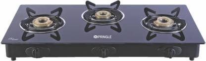 PRINGLE Spectra plus MS Glass Automatic Gas Stove