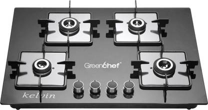 Greenchef Kelvin Glass Automatic Hob