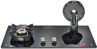Prestige Svachh Hob PSVH 02 AI Glass Automatic Hob