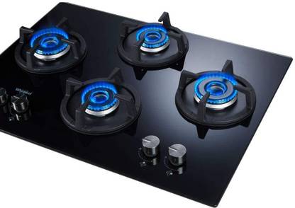 Whirlpool ELITE HYBRID 704 MT EC Glass Automatic Hob