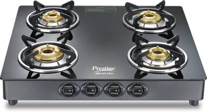 Prestige Marvel Plus Top Table- GTM 04 Glass Manual Gas Stove