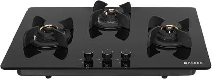 FABER ULTIMA PLUS HT783 CRS BR CI AI Glass Automatic Hob
