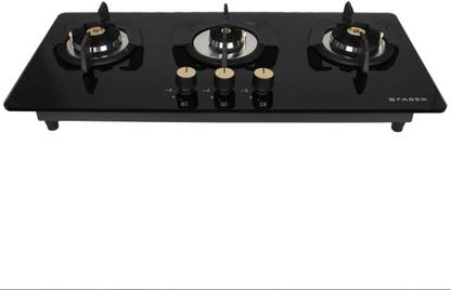 FABER Hob/Hobtop Maxus HT803 CRS BR CI AI Glass Automatic Hob