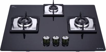 Elica FLEXI HCT 360 DX BK Glass Automatic Hob