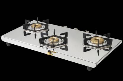 BIGFLAME Power Hexa Stainless Steel Manual Gas Stove