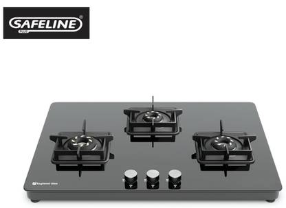 SAFELINE Glass Manual Gas Stove