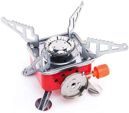 Bluejack Portable Gas Stove And Picnic Butane Gas Burner For Outdoor Camping, Travelling, Stainless Steel Automatic Butane Gas Stove