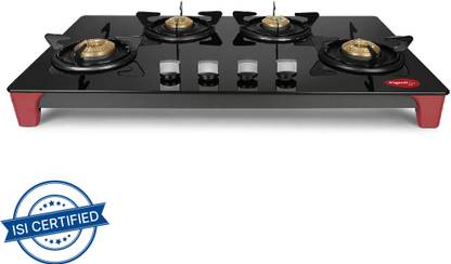 Pigeon Infinity Glass Automatic Gas Stove